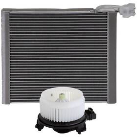 12309998 Csdex Front Hvac Heater Blower Motor And Evaporator Core Kit For 2009-2014 Toyota Matrix