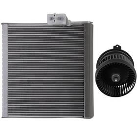 Csmanager 13886006 For Toyota Highlander And Sienna Rear Hvac Blower Motor Evaporator Core Kit