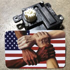 87106-07150 Denso 0638001030 Toyota Lexus Heater Duct Blend Motor Actuator Servo Avalon Oem