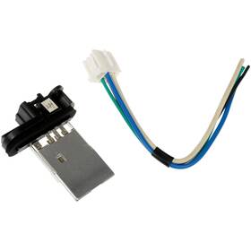 984-693 Dorman Blower Motor Resistor Kit With Harness For 05-20 Toyota Tacoma