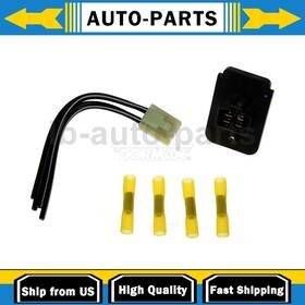 Lapa230306085424 Dorman - Oe Solutions For Toyota Corolla 1988 1989 1990 1991 1992 1993 Hvac Blower Motor Resistor Kit