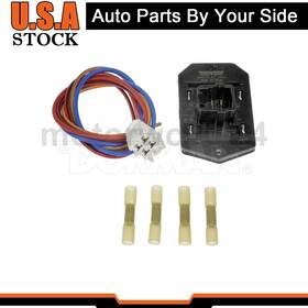 Motowld260120004311 Dorman - Oe Solutions Hvac Blower Motor Resistor Kit Fits Toyota Rav4 2009-2017