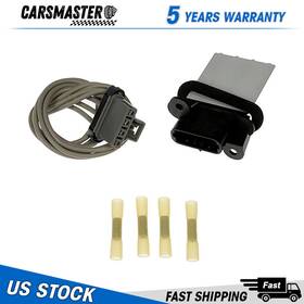 Tdfzmasbolddor20251110-199 Dorman Heater Blower Motor Resistor With Pigtail Fits 05-14 Toyota Tacoma Pickup