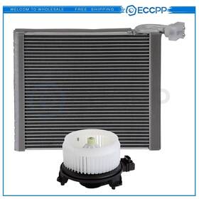 Eccpp E83705101cp Hvac Heater Blower Motor And Evaporator Core Kit For Toyota Matrix Rav4 Front