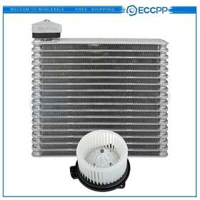 E83705301cp Eccpp A/c Blower Motor And Evaporator Core Kit For 2000 01 02 03 04-05 Toyota Echo Front