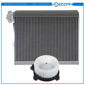 Eccpp E83705901cp Heater Blower Motor And Evaporator Core Kit For Toyota Fj Cruiser Front Replacing