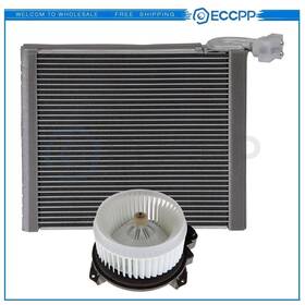 E83707701cp Eccpp Heater Blower Motor And Evaporator Core Kit For Toyota Corolla Prius V Front