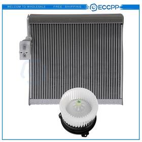 E83708701cp Eccpp Hvac Blower Motor And Evaporator Core Kit For Toyota Highlander Sienna Rear
