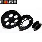 2jzgte Emusa Aluminum Blakc Crank Pulley Set Fits Toyota Supra Tysjz