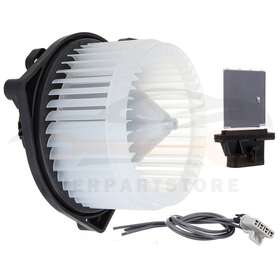 10122057 Everpartstorecs A/c Heater Blower Motor And Resistor For 2005-2015 Toyota Tacoma 2.7l 4.0l