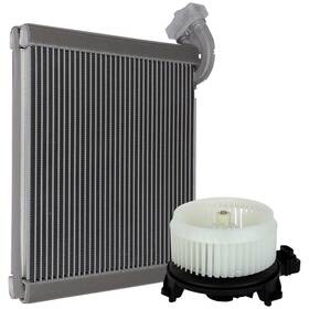 12824476 Everpartstorecs 1 X Blower Motor Fan And Evaporator Core For Toyota Corolla Matrix Rav4 Front