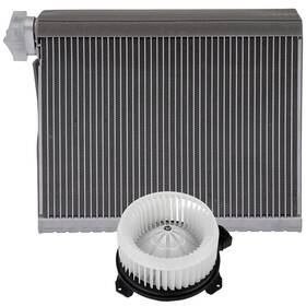 12824477 Everpartstorecs 1 X Blower Motor Fan &1 Evaporator Core For Lexus Gx470 Toyota 4runner Front