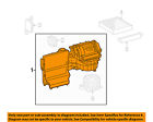 8713008110 Fan-blower Toyota Motor Blower Oem Sienna 11-14 Assembly