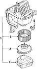 8713430050 Fan-fan Blower Motor Toyota Oem