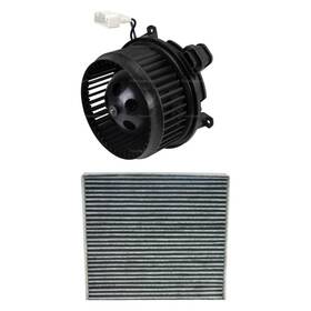 Bndl-901772 Four Seasons For Toyota Land Cruiser 2008-2020 2-pc Hvac Blower Motor Kit
