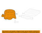 Su00302079 Fr--blower 13-14 Toyota Oem Scion Motor