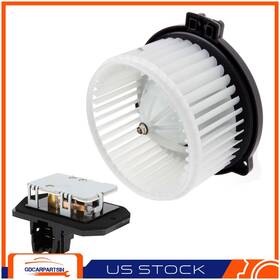 Gdcar Gdc84829601 Replacement Hvac Blower Motor And Resistor Kit For 2001-2003 Toyota Rav4 Front