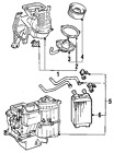 8710489110 Genuine Motor Oem Toyota Blower