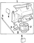 8713833050 Genuine Resistor Toyota Oem