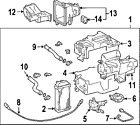8713835040 Genuine Resistor Oem Toyota
