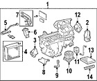 8713802080 Genuine Oem Toyota Resistor