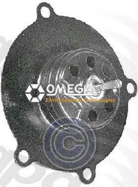 2311799 Global Parts Distributors Hvac Blower Motor Fits 91-93 Toyota Previa 2.4l-l4