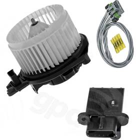 9311271 Global Parts Distributors Hvac Blower Motor Kit Fits 05-15 Toyota Tacoma