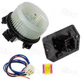 9311272 Global Parts Distributors Hvac Blower Motor Kit Fits 2008 Toyota Matrix