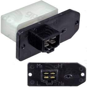 1712816 Gpd Blower Motor Resistors Front For 4 Runner Toyota 4runner 1996-2002