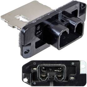 Gpd 1712843 Blower Motor Resistor For Toyota Solara Camry 1997-1998
