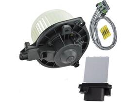 Jd23s6 Gpd Hvac Blower Motor Kit For 05-15 Toyota Tacoma 2.7l 4 Cyl 4.0l V6