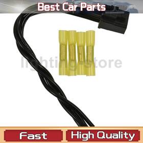 Lste230616025627 Handy Pack Hvac Blower Motor Resistor Connector Fits Toyota 1983-1991 Camry 1 Pcs