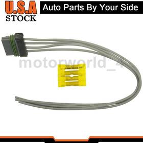 Motowld230616061754 Handy Pack 1x Hvac Blower Motor Resistor Connector For Toyota-tacoma 2005 2019