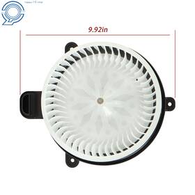 Hp126957 Happy19star For Toyota Sequoia 2008-2022 Sienna Hvac Heater Blower Motor With Brushless