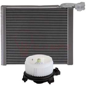 11022343 Hilamps For Toyota Matrix And Rav4 Front Hvac Heater Blower Motor Evaporator Core Kit