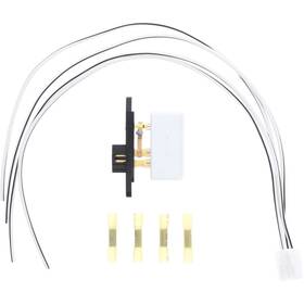 2bmr0483k Holstein For Toyota Tundra 2000-2006 Hvac Blower Motor Resistor Kit