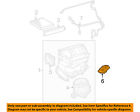 8713802110 Hvac Blower Oem Motor Resistor Toyota