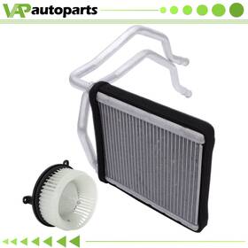 Ic83705001l Ignition-coil Blower Motor And Heater Core Kit Hvac For 11-16 Toyota Sienna Front Replacement