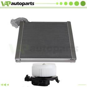 Ic83705101l Ignition-coil Heater Blower Motor And Evaporator Core Kit Hvac For Toyota Matrix Rav4 Front