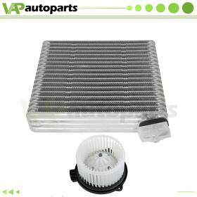 Ic83705301l Ignition-coil Blower Motor And Evaporator Core Kit For 2000 01 02 03 04-2005 Toyota Echo Front