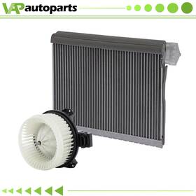 Ic83705901l Ignition-coil Hvac Blower Motor And Evaporator Core Kit For Toyota Fj Cruiser Lexus Gx470 Front