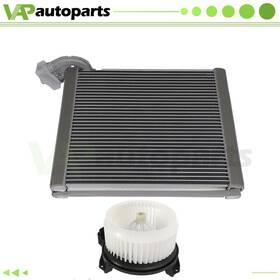 Ic83709101l Ignition-coil Hvac Blower Motor And Evaporator Core Kit For 06-17 Toyota Rav4 Front Replacement