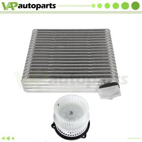 Ic83709201l Ignition-coil Hvac Blower Motor And Evaporator Core Kit For 2004-06 Scion Xb 2003-05 Toyota Echo