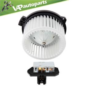 Ic84829601l Ignition-coil Hvac Blower Motor Fan And Resistor Assembly For 2001 2002-2003 Toyota Rav4 Front