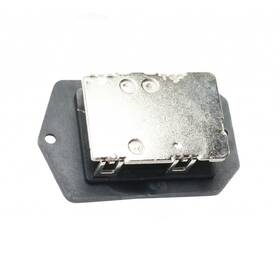 Karparts360 197301615573 For Toyota Corolla Blower Motor Resistor 2009-2014 4 Male Blade Terminals