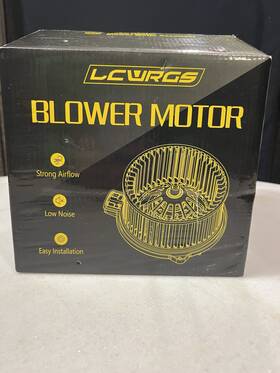 Lcurgs 250527002 Rear Hvac Blower Motor Fan Assembly For Lexus Gx460 Lx570 Toyota Land Cruiser