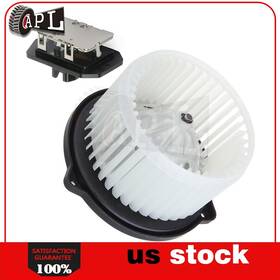 Le83688901r Leader 1x Blower Motor And Resistor For 2000 2001 2002 2003-2005 Toyota Echo Front
