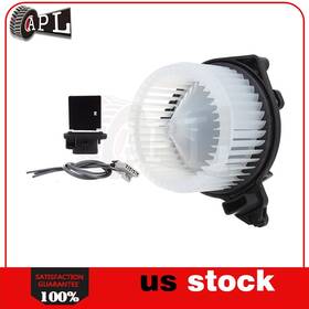 Leader Le83690701r 1x Blower Motor And Resistor For 2005 2006 2007 2008-2015 Toyota Tacoma Front