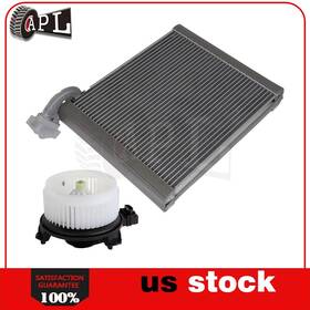 Leader Le83705101r 1x Blower Motor And Evaporator Core For 2009-2014 Toyota Matrix 06-17 Rav4