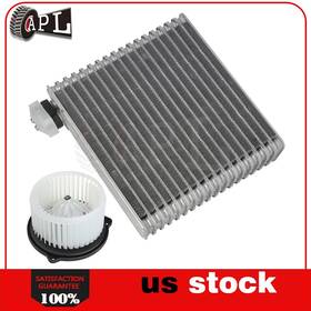 Leader Le83705301r 1x Blower Motor And Evaporator Core For 2000 2001 2002-2005 Toyota Echo Front